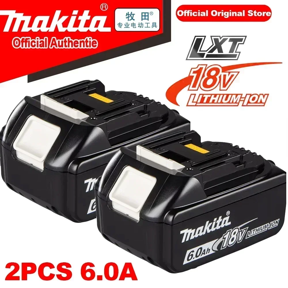 MAKITA 18V Rechargeable Lithium-Ion Battery with LED Indicator, High Capacity for Makita Cordless Power Tools