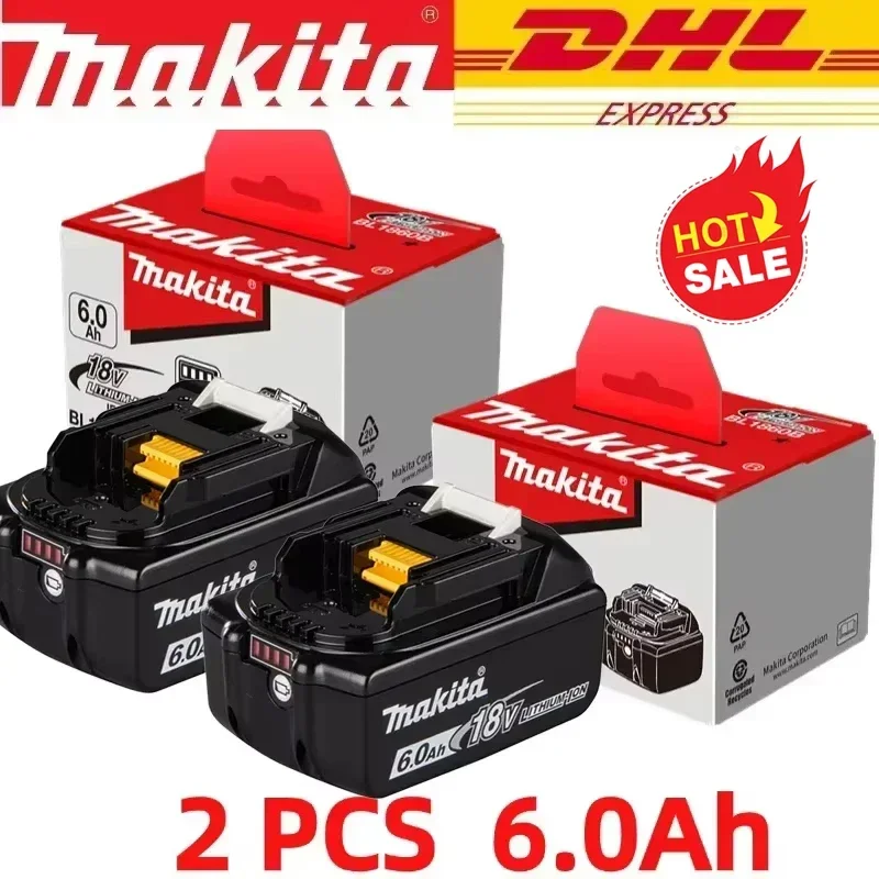 MAKITA 18V BL1830/BL1830B/BL1840/BL1840B/BL1850/BL1850B Rechargeable Battery (18V Ah)
