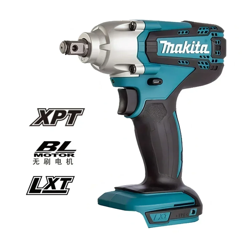 MAKITA DTW700 Electric Impact Wrench 1000 Nm, 1800 Nm Max Torque, 1/2" Drive, Compatible with 18V Makita Batteries
