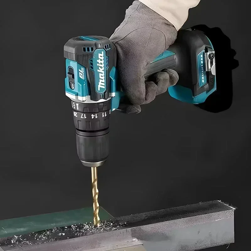 ✅Makita Original DDF487 Cordless Driver Drill Brushless Electric Impact Screwdriver 18V Rechargeable Power Tool🔋