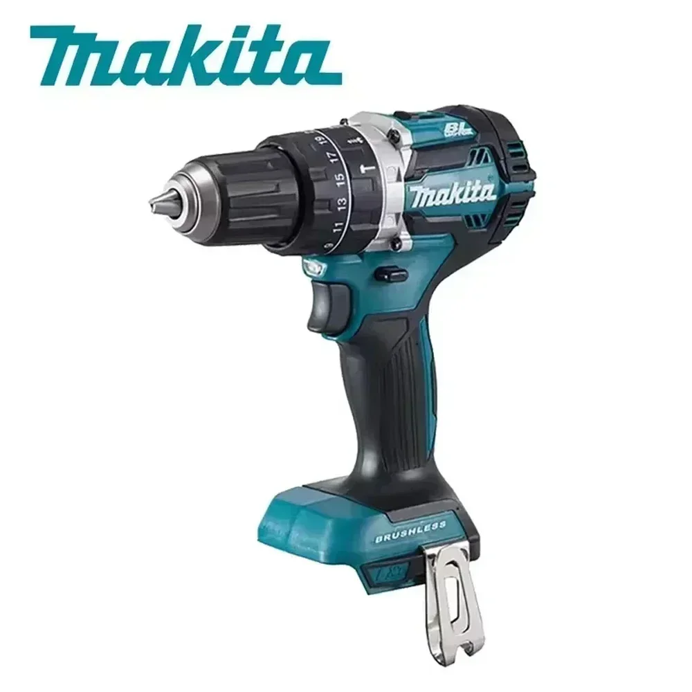 MAKITA DHP487 Cordless Brushless Impact Driver Drill 18V Rechargeable
