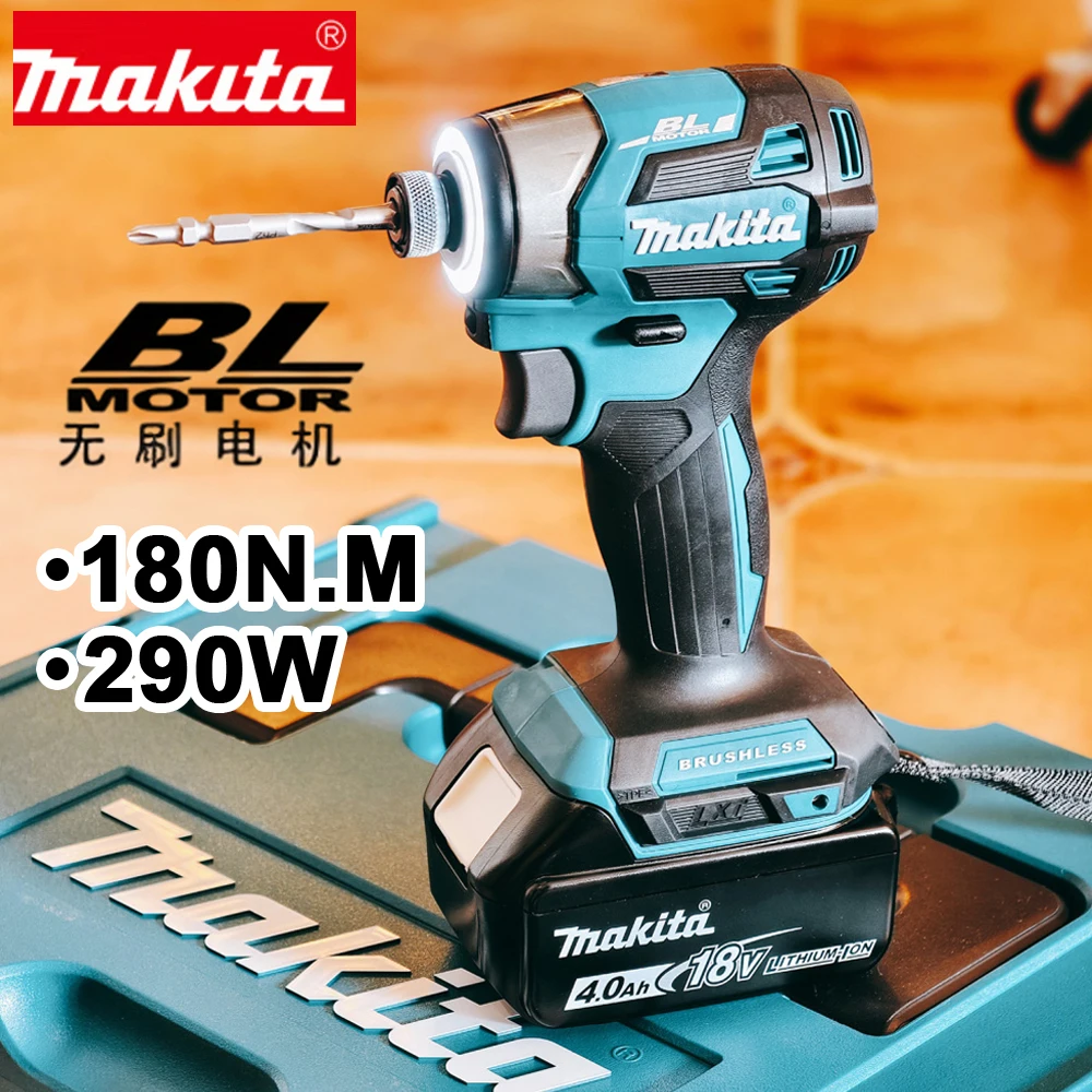 MAKITA DTD173 18V Brushless Cordless Impact Driver Lithium-Ion Drill/Driver Multifunction Power Tool
